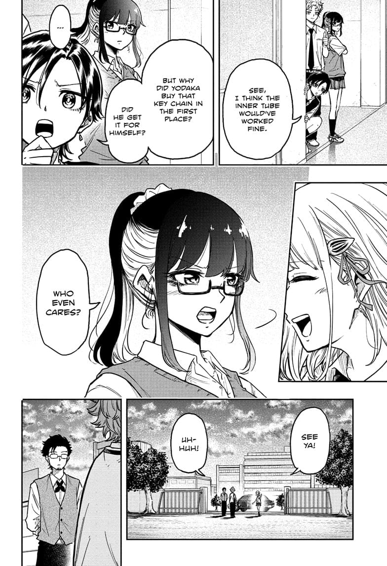 Shinobi Undercover Chapter 27 - Page 18