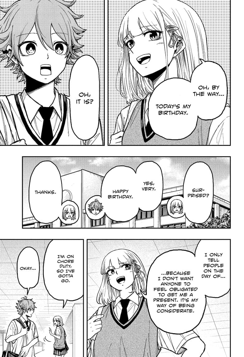 Shinobi Undercover Chapter 27 - Page 7