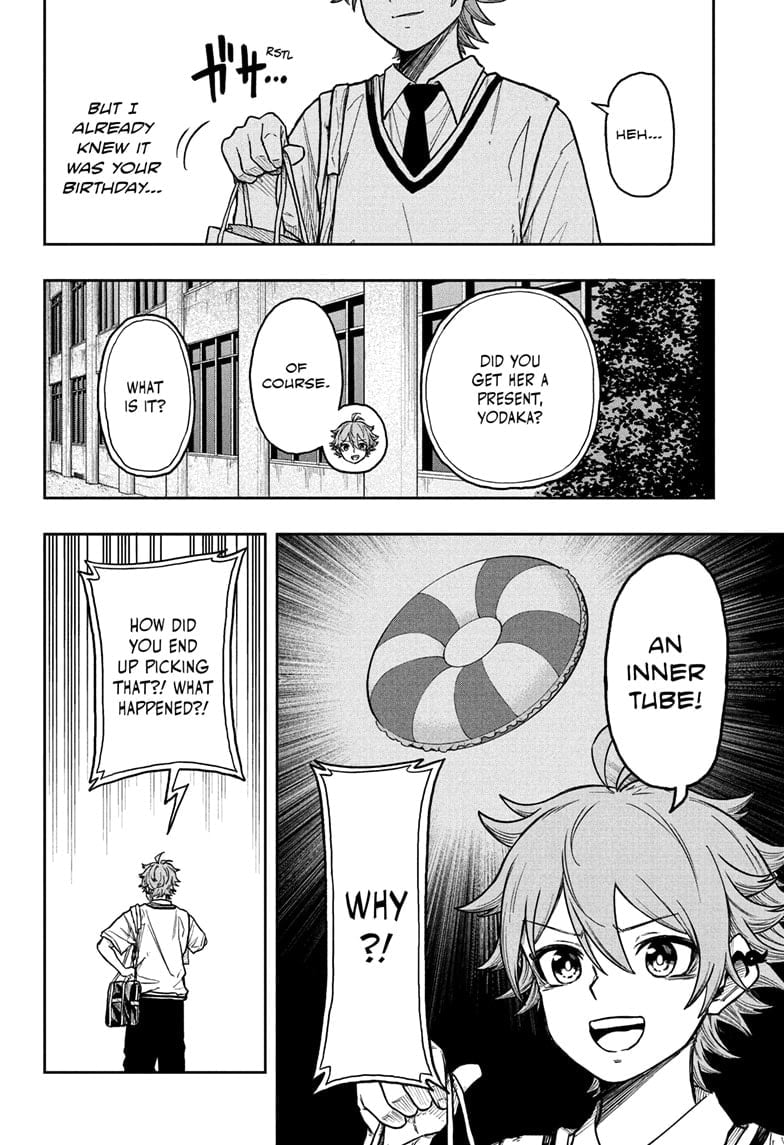 Shinobi Undercover Chapter 27 - Page 8