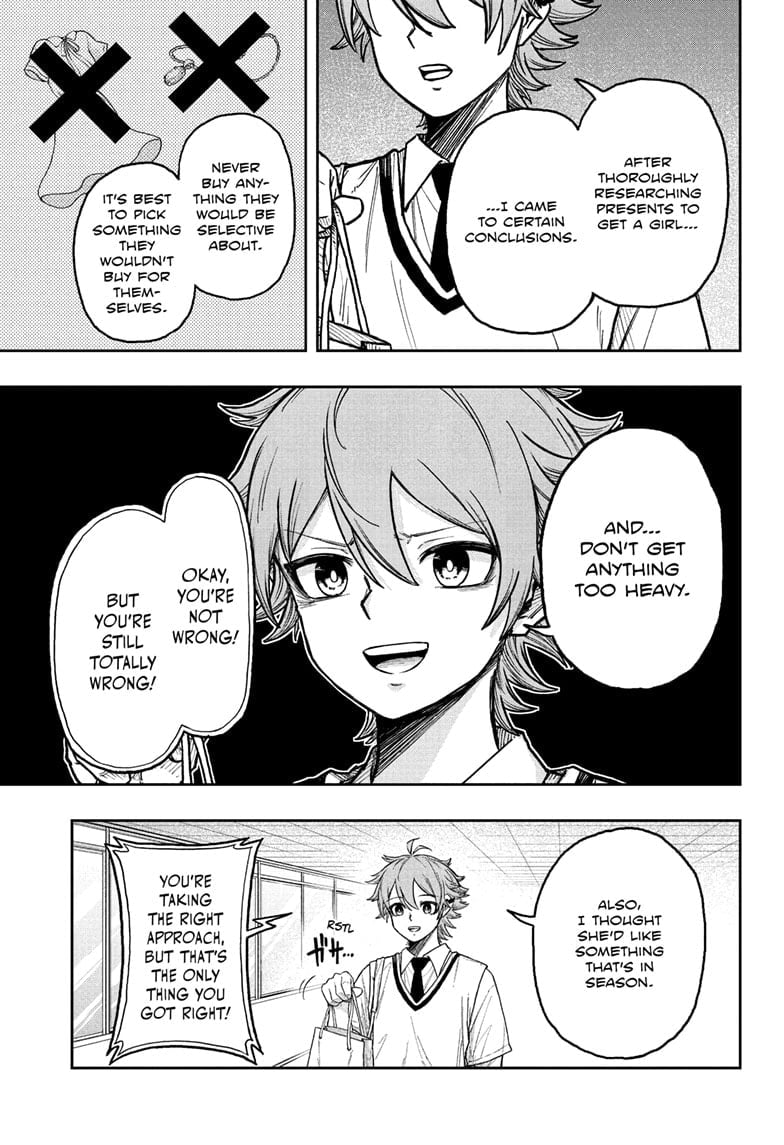 Shinobi Undercover Chapter 27 - Page 9