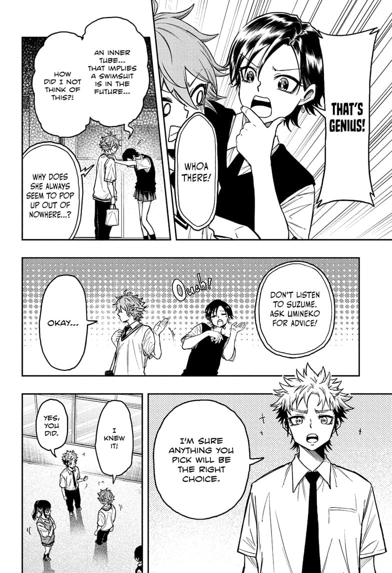 Shinobi Undercover Chapter 27 - Page 10