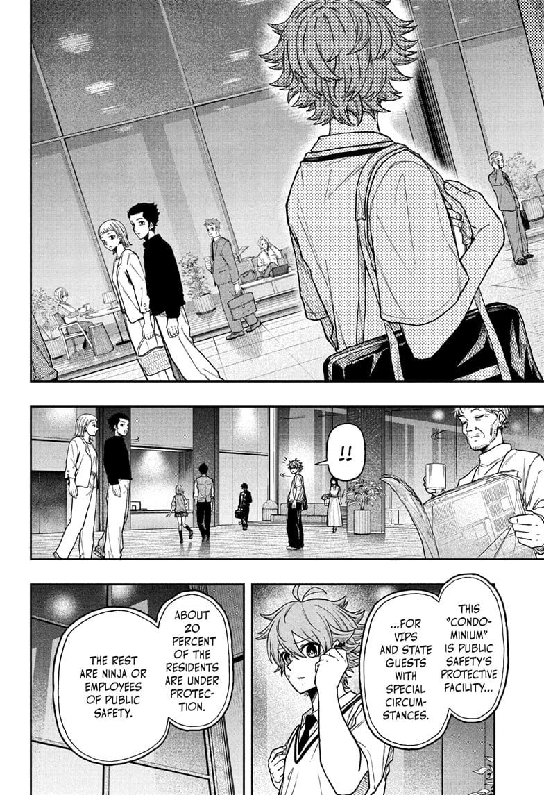 Shinobi Undercover Chapter 28 - Page 2