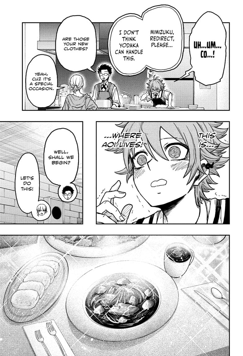 Shinobi Undercover Chapter 28 - Page 11