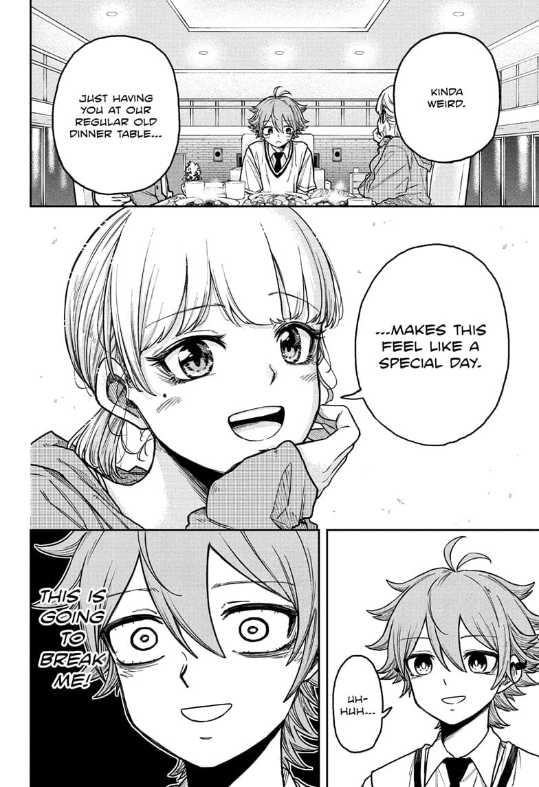 Shinobi Undercover Chapter 28 - Page 12