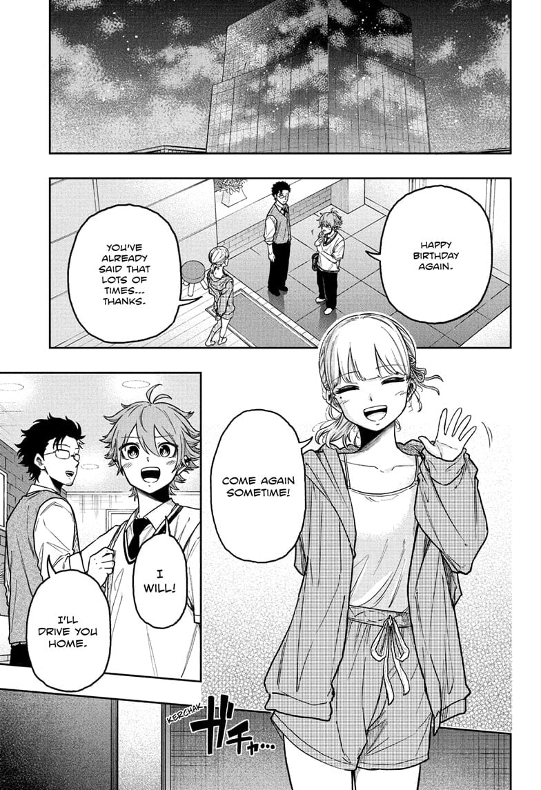 Shinobi Undercover Chapter 28 - Page 13