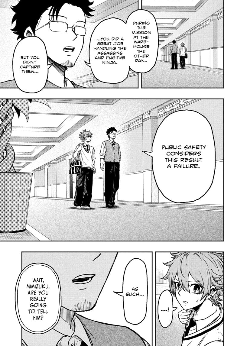 Shinobi Undercover Chapter 28 - Page 15