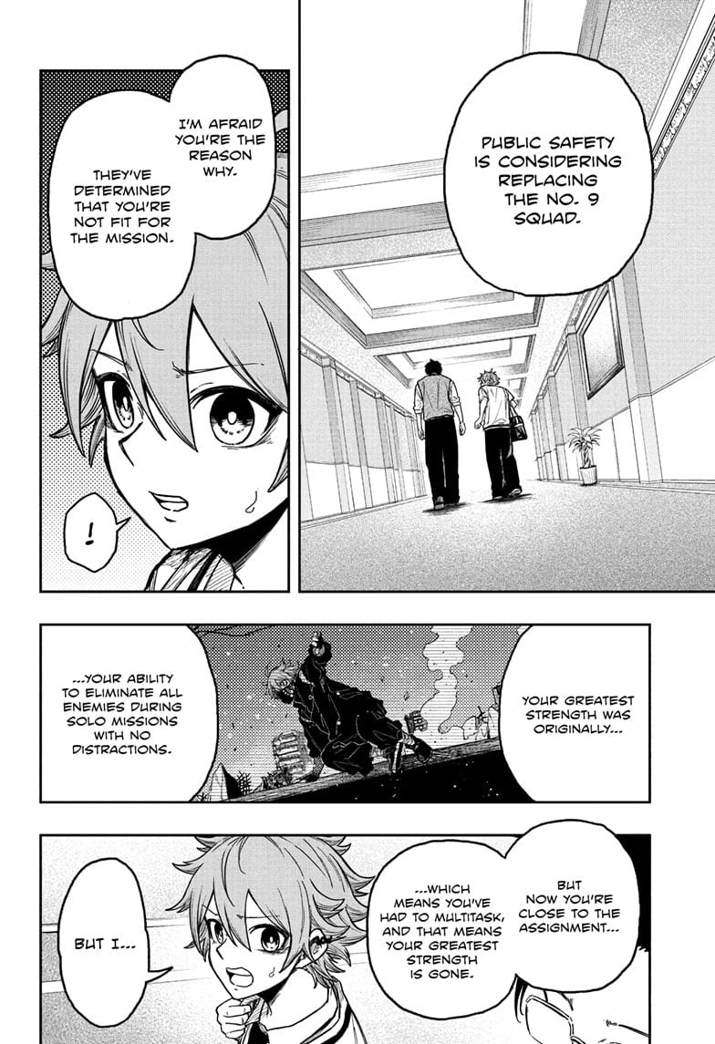 Shinobi Undercover Chapter 28 - Page 16