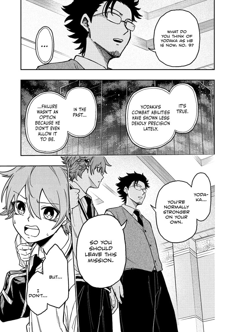 Shinobi Undercover Chapter 28 - Page 17