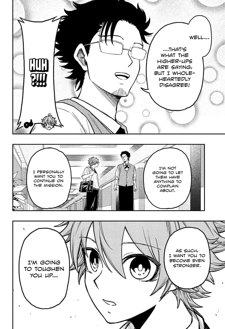 Shinobi Undercover Chapter 28 - Page 18