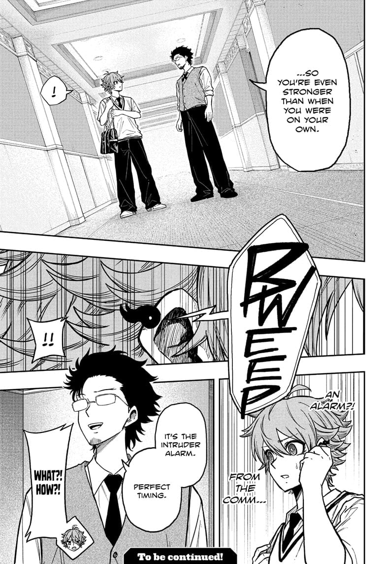 Shinobi Undercover Chapter 28 - Page 19