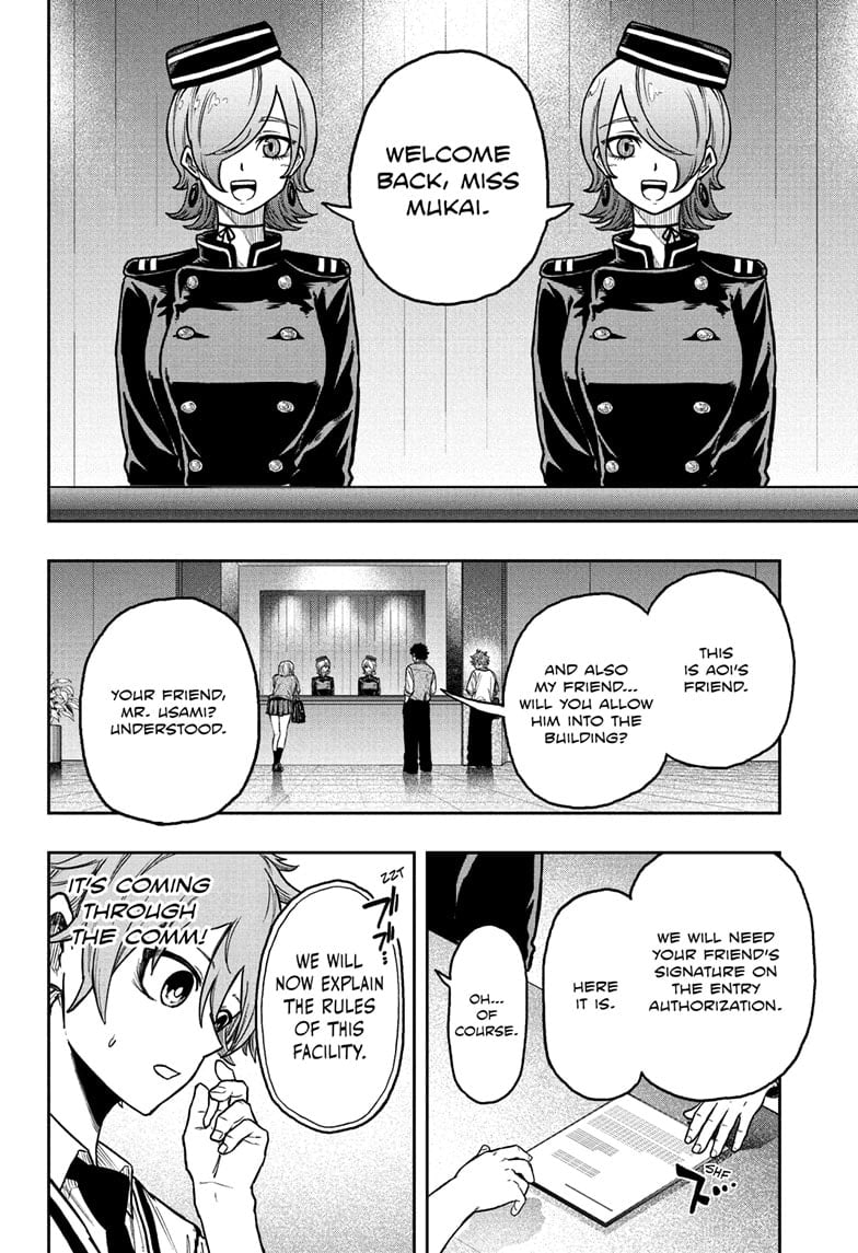 Shinobi Undercover Chapter 28 - Page 4