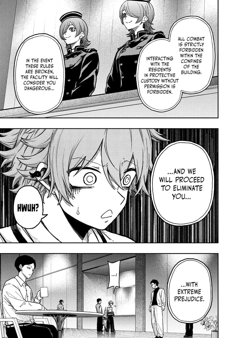 Shinobi Undercover Chapter 28 - Page 5