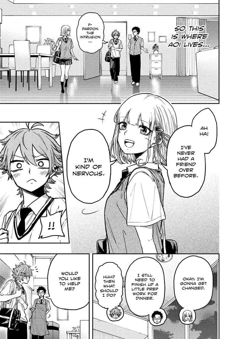 Shinobi Undercover Chapter 28 - Page 7