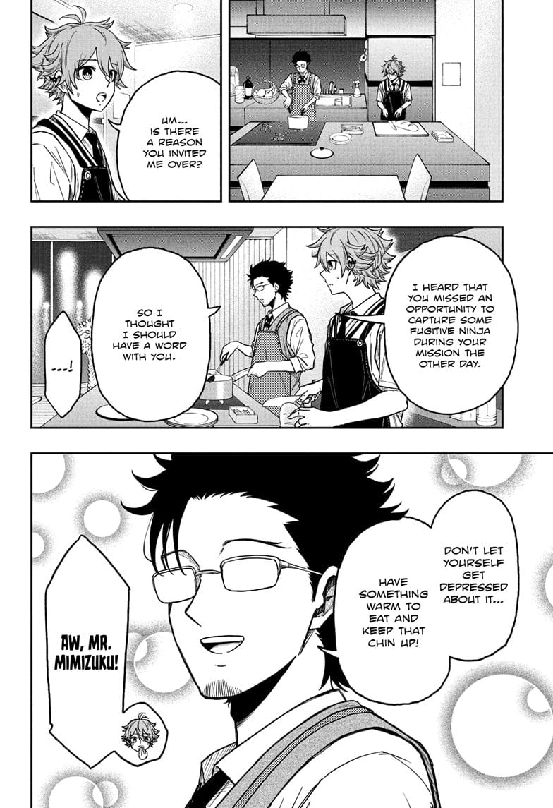 Shinobi Undercover Chapter 28 - Page 8