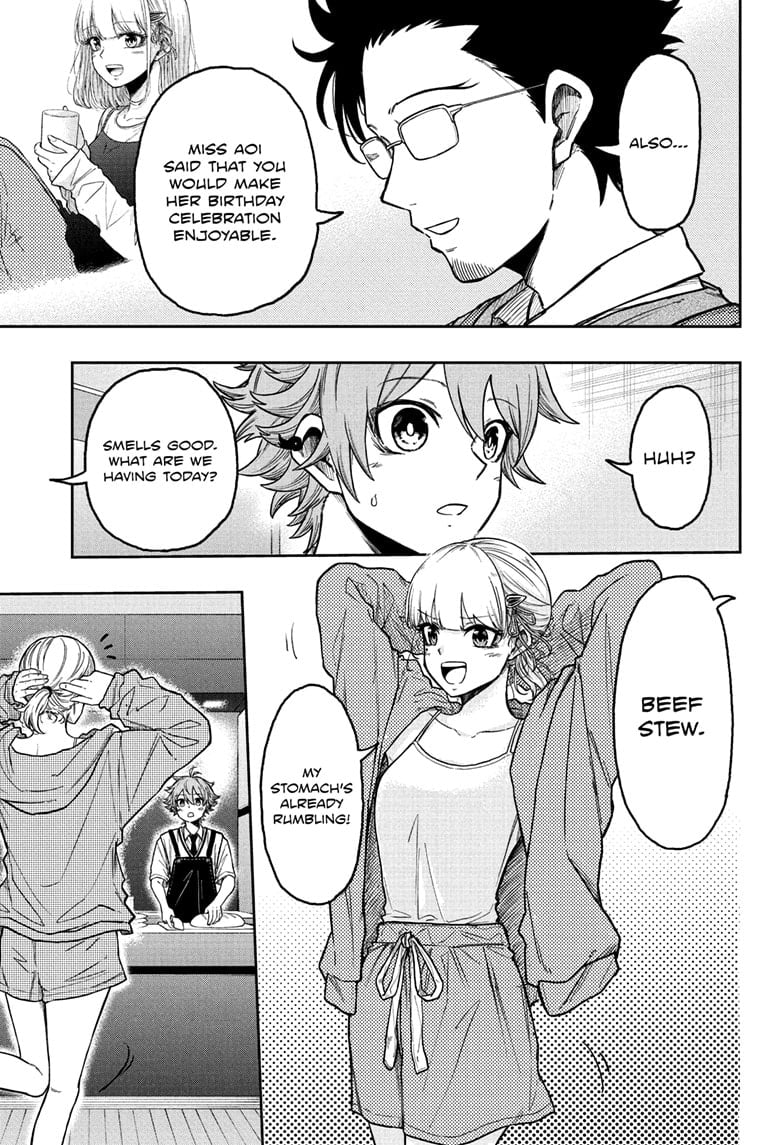 Shinobi Undercover Chapter 28 - Page 9
