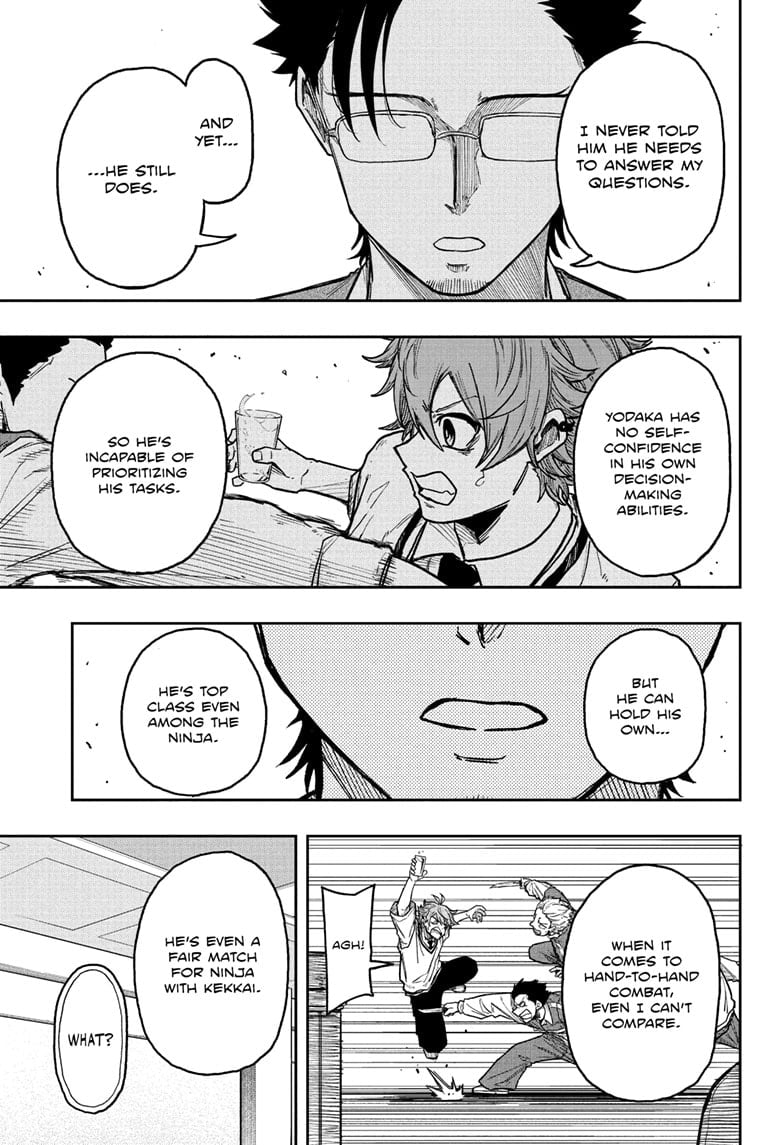 Shinobi Undercover Chapter 29 - Page 13