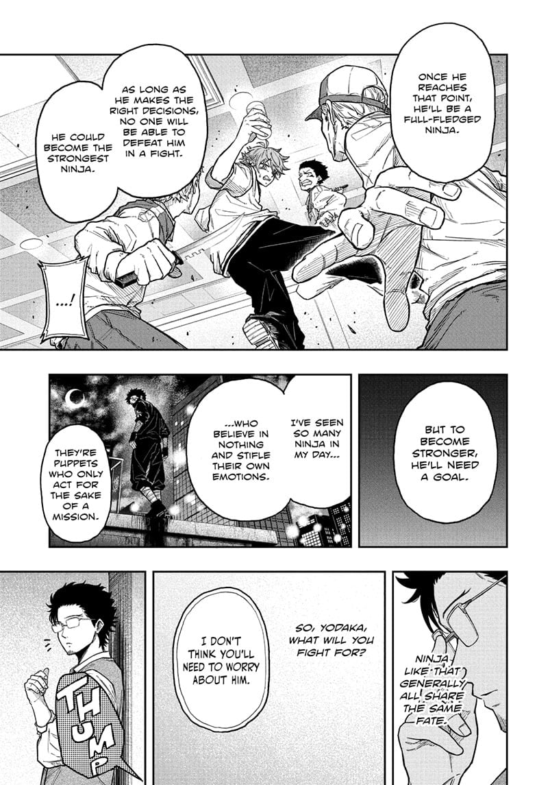 Shinobi Undercover Chapter 29 - Page 15