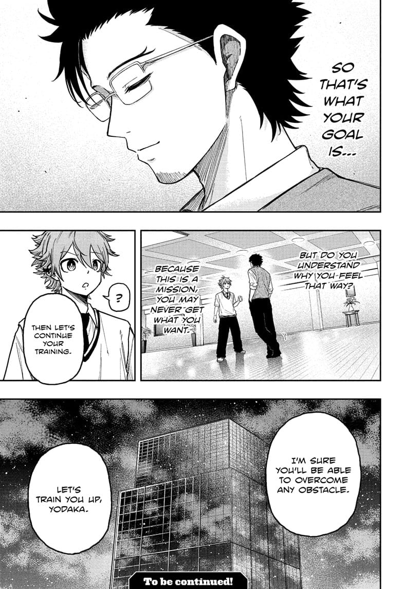 Shinobi Undercover Chapter 29 - Page 19
