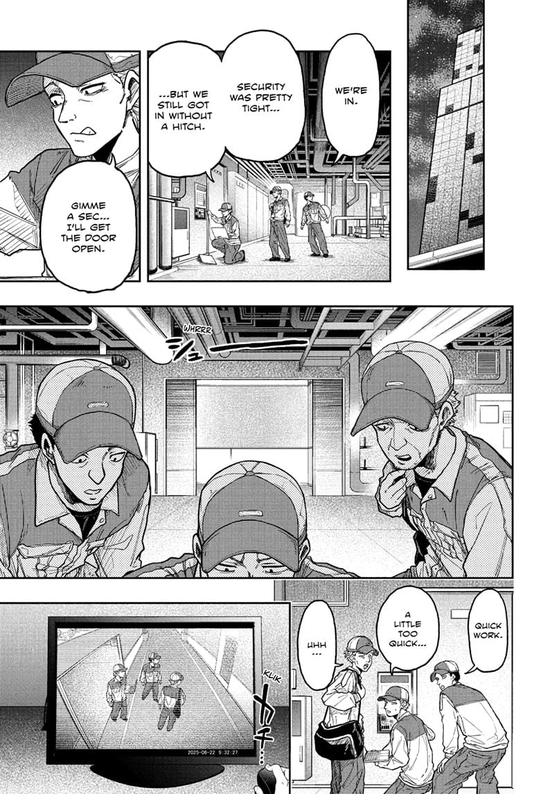 Shinobi Undercover Chapter 29 - Page 5