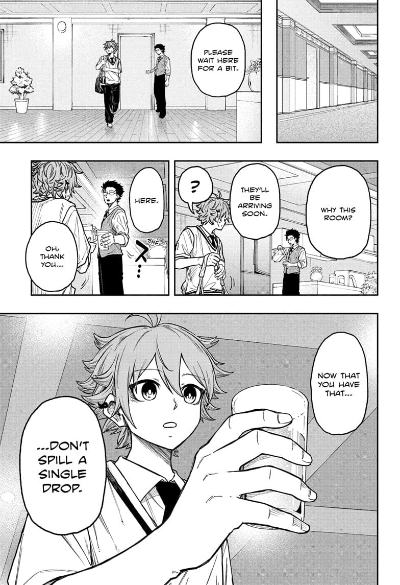 Shinobi Undercover Chapter 29 - Page 7