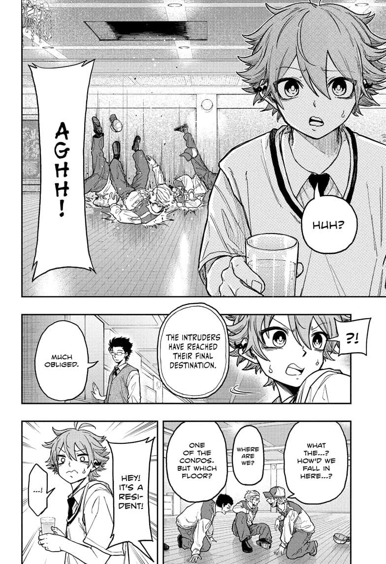 Shinobi Undercover Chapter 29 - Page 8