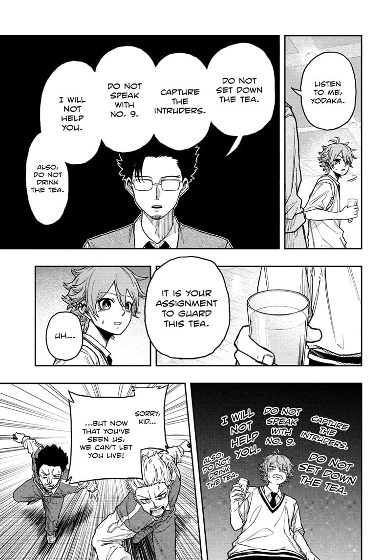 Shinobi Undercover Chapter 29 - Page 9