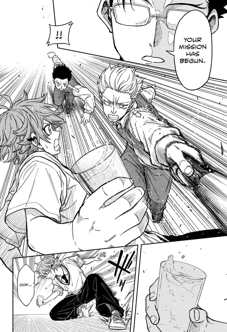Shinobi Undercover Chapter 29 - Page 10