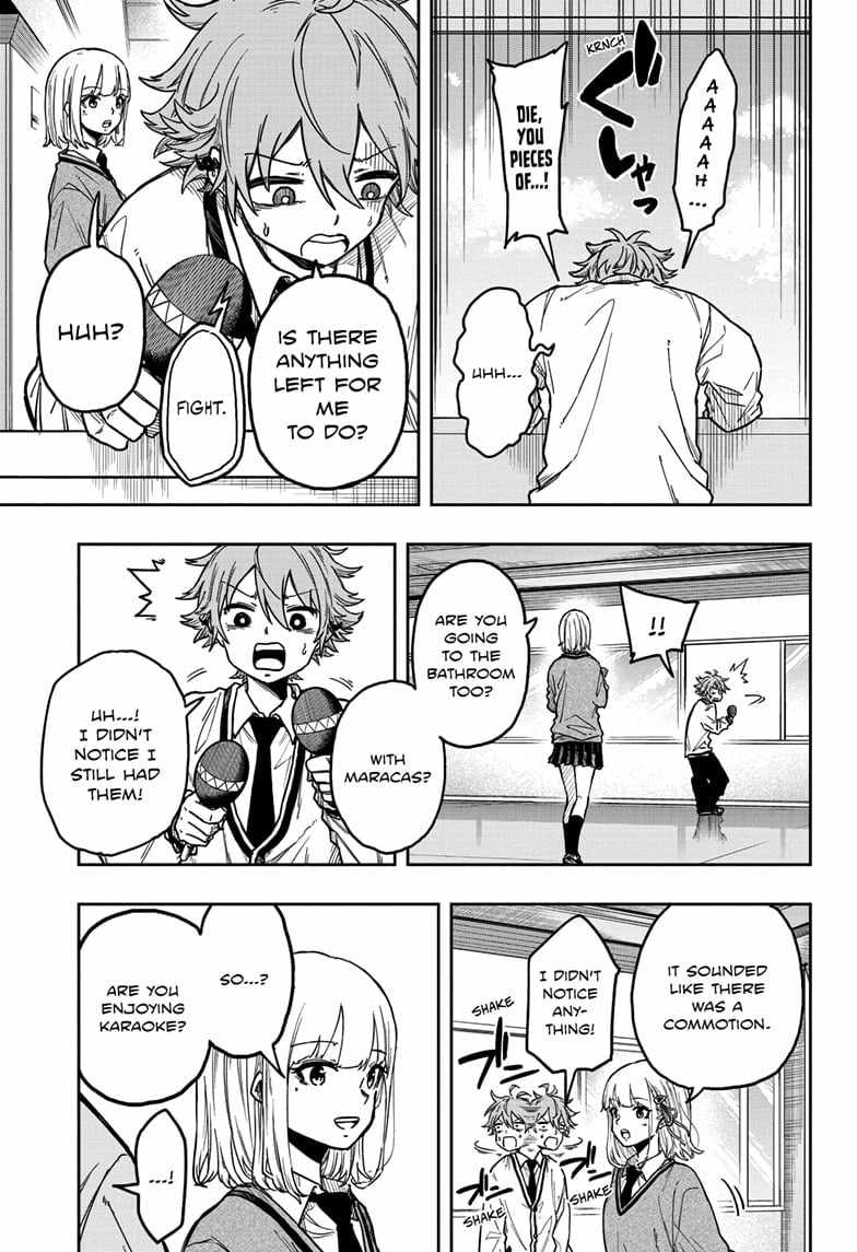 Shinobi Undercover Chapter 3 - Page 17
