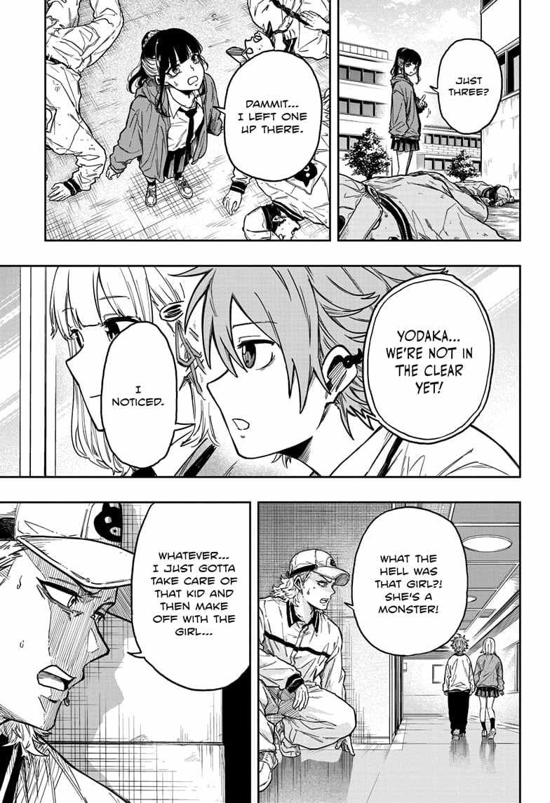 Shinobi Undercover Chapter 3 - Page 19