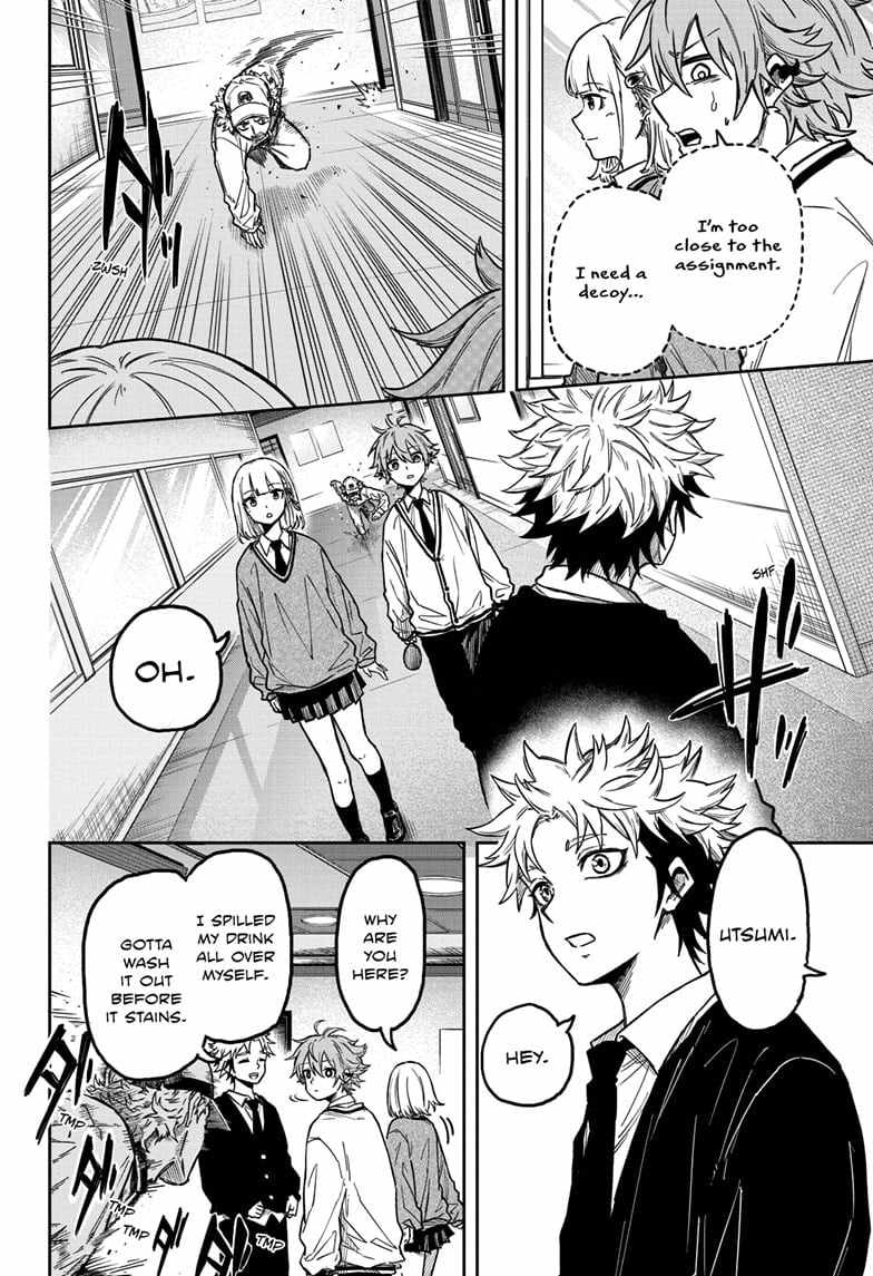 Shinobi Undercover Chapter 3 - Page 20