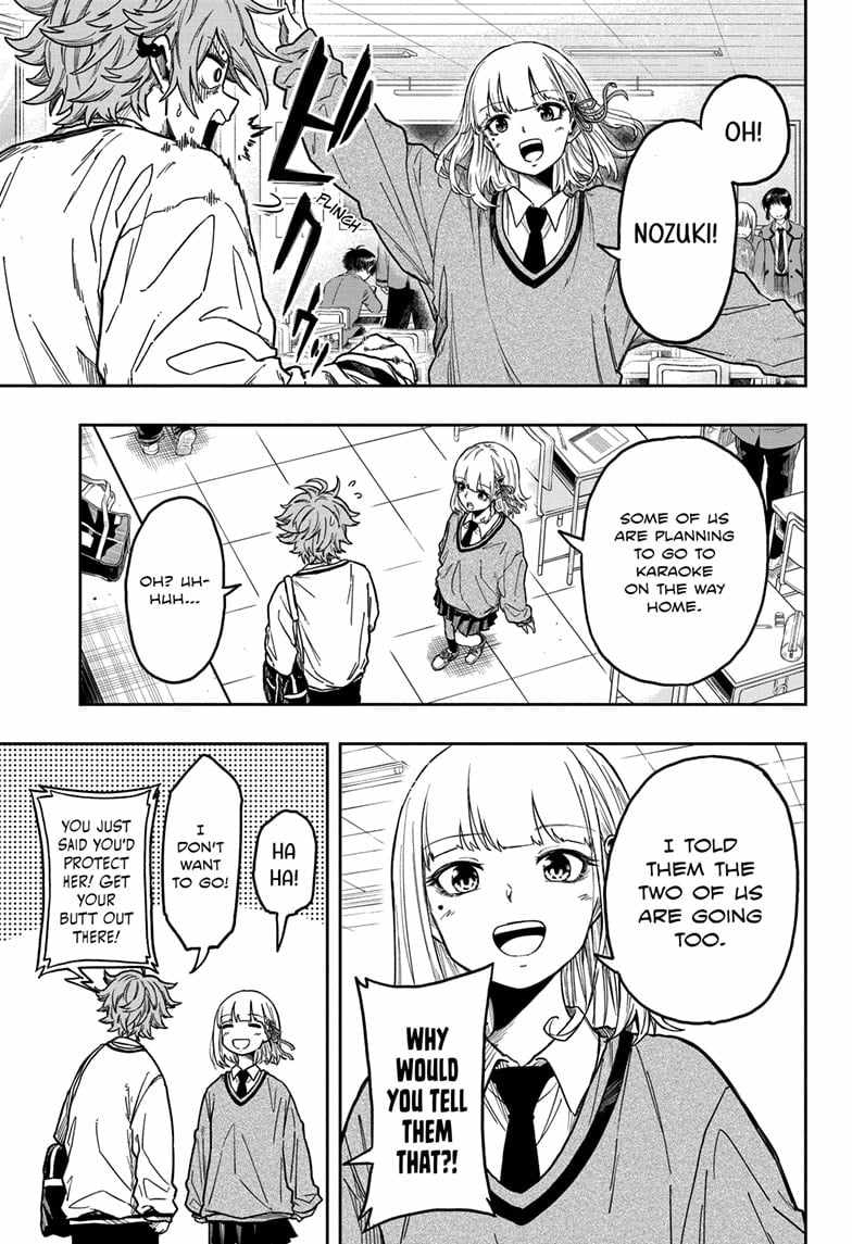 Shinobi Undercover Chapter 3 - Page 3