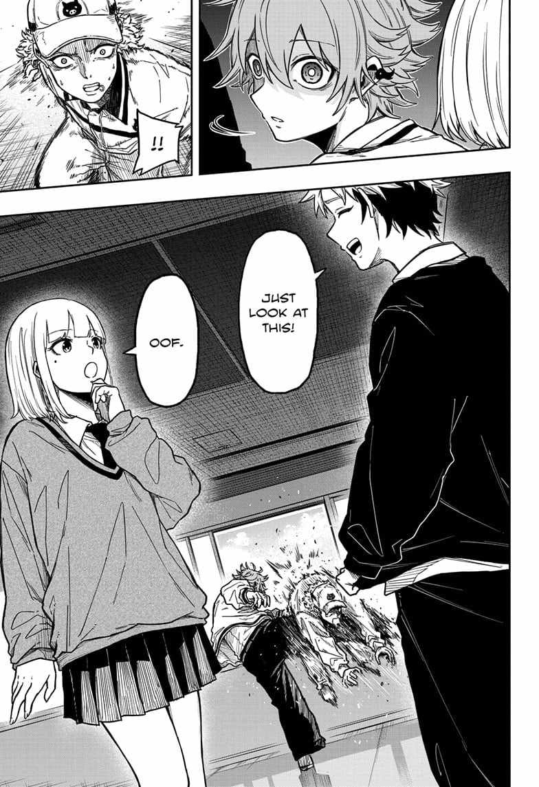 Shinobi Undercover Chapter 3 - Page 21