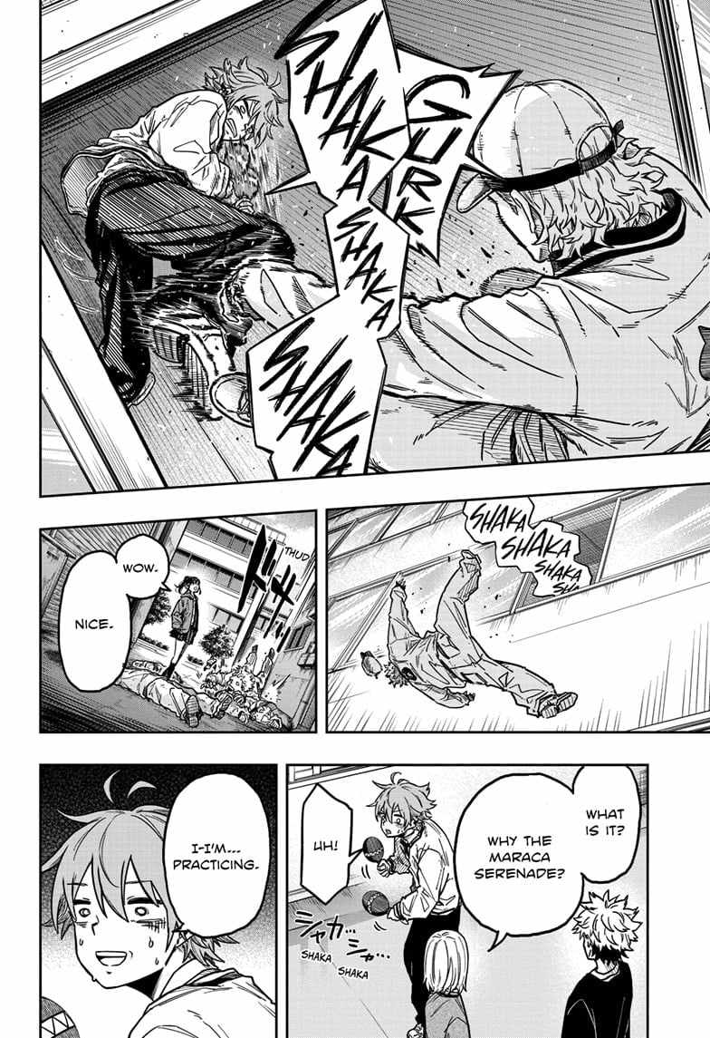 Shinobi Undercover Chapter 3 - Page 22