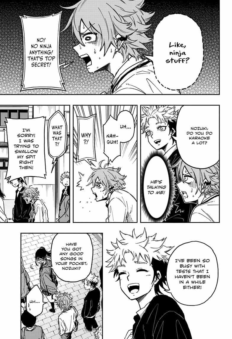 Shinobi Undercover Chapter 3 - Page 7