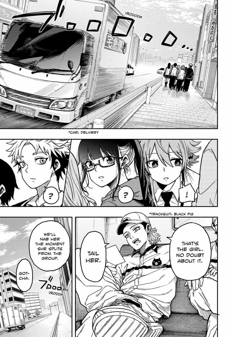 Shinobi Undercover Chapter 3 - Page 9