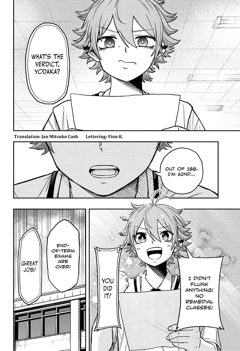 Shinobi Undercover Chapter 30 - Page 2