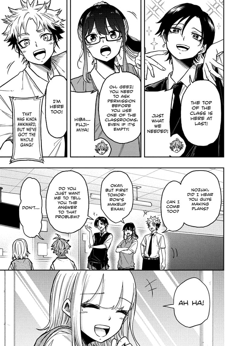 Shinobi Undercover Chapter 30 - Page 11