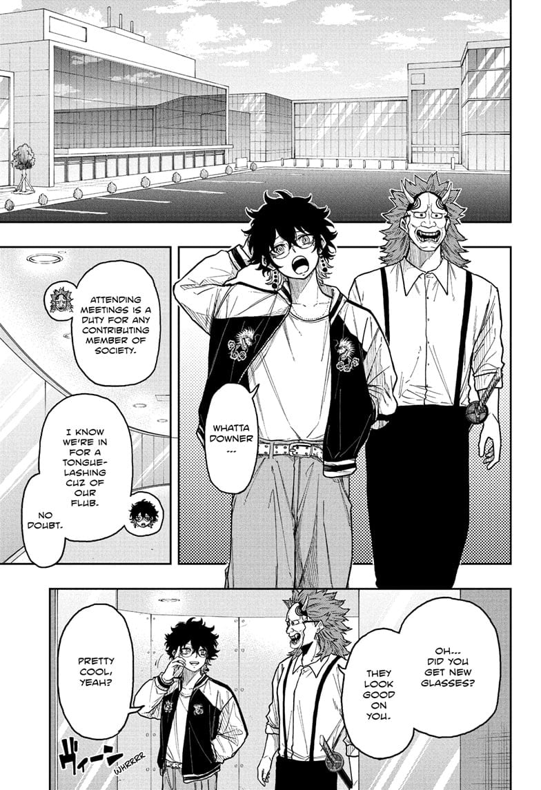 Shinobi Undercover Chapter 30 - Page 13