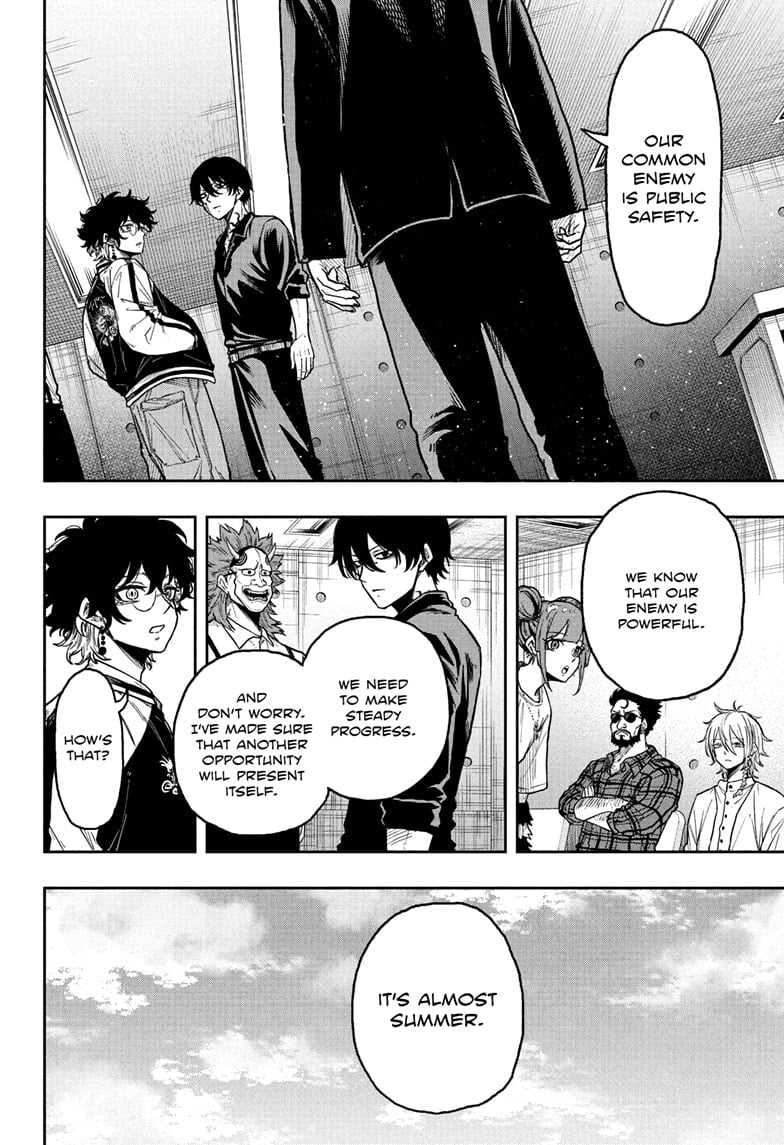 Shinobi Undercover Chapter 30 - Page 18