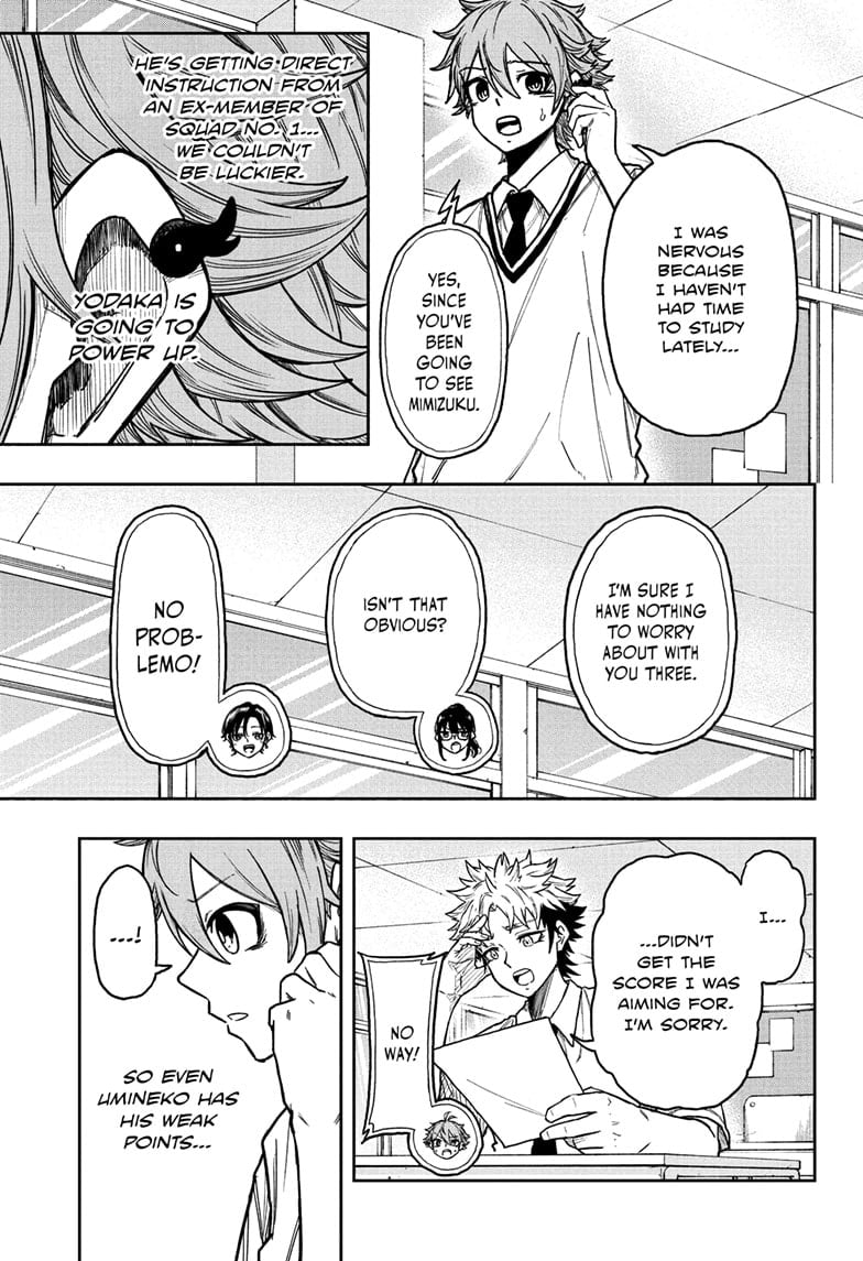 Shinobi Undercover Chapter 30 - Page 3