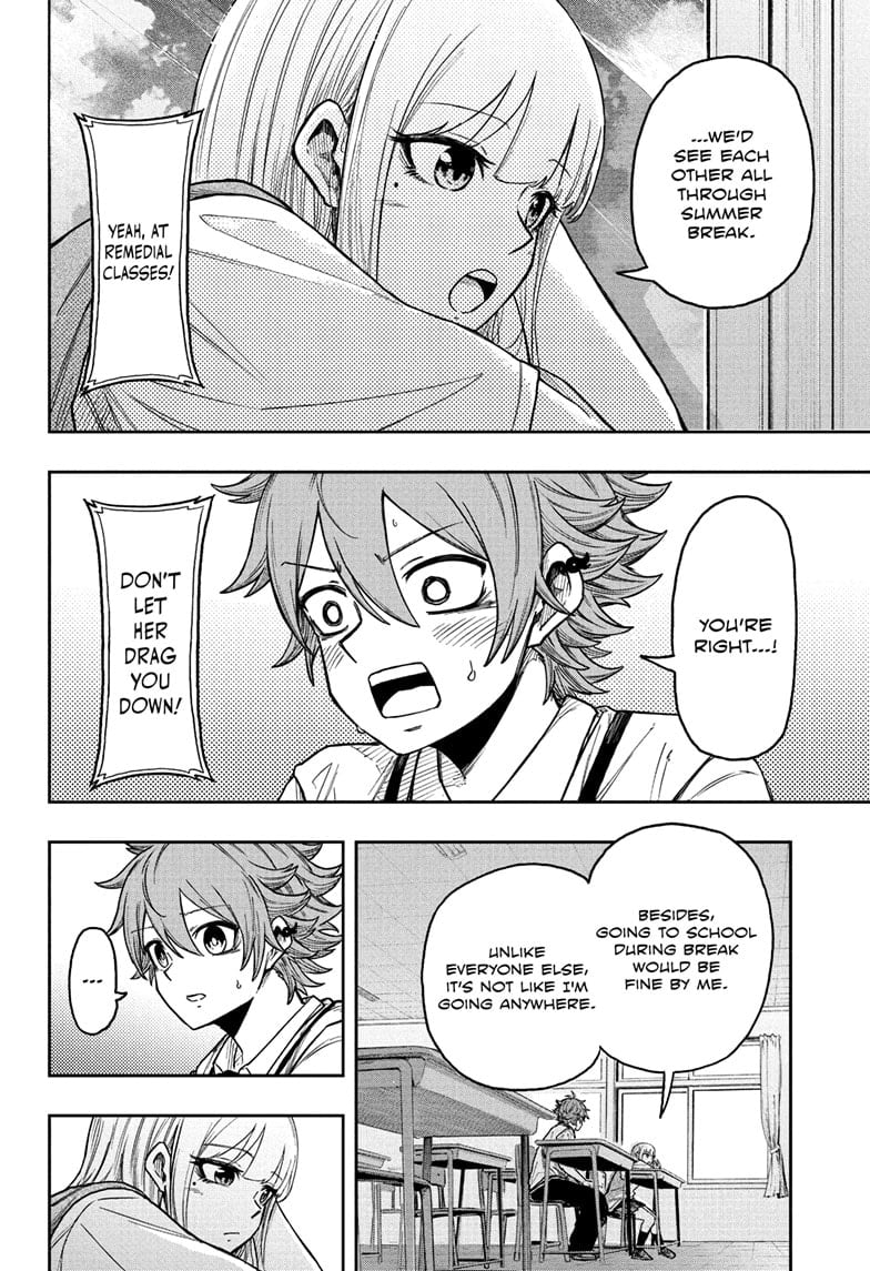 Shinobi Undercover Chapter 30 - Page 8
