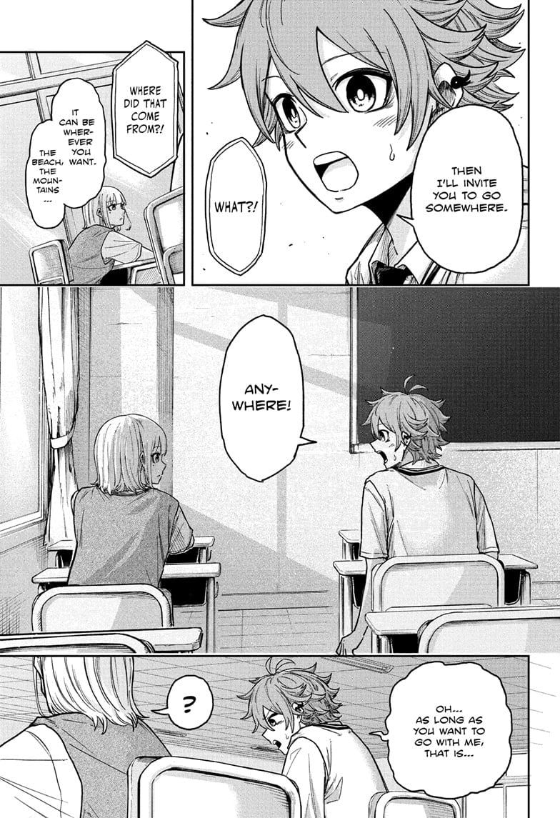 Shinobi Undercover Chapter 30 - Page 9