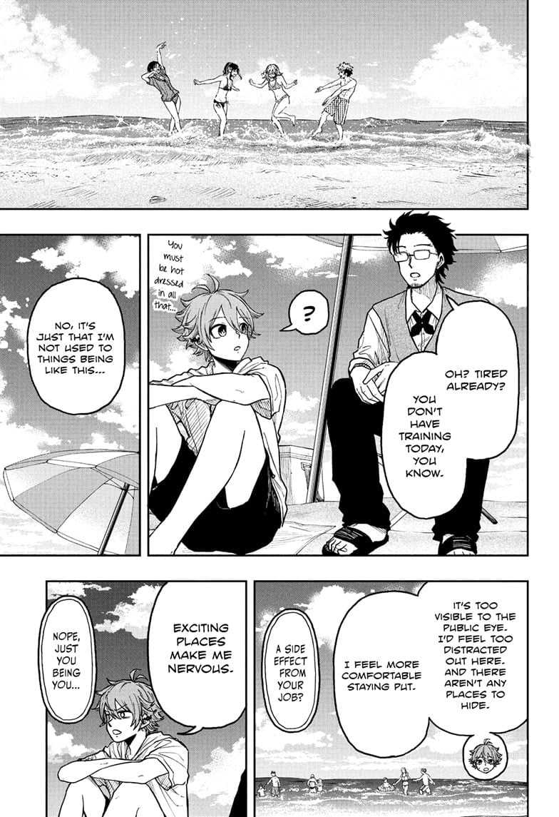Shinobi Undercover Chapter 31 - Page 7