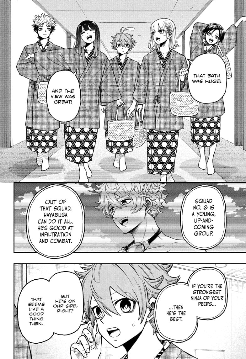 Shinobi Undercover Chapter 32 - Page 2