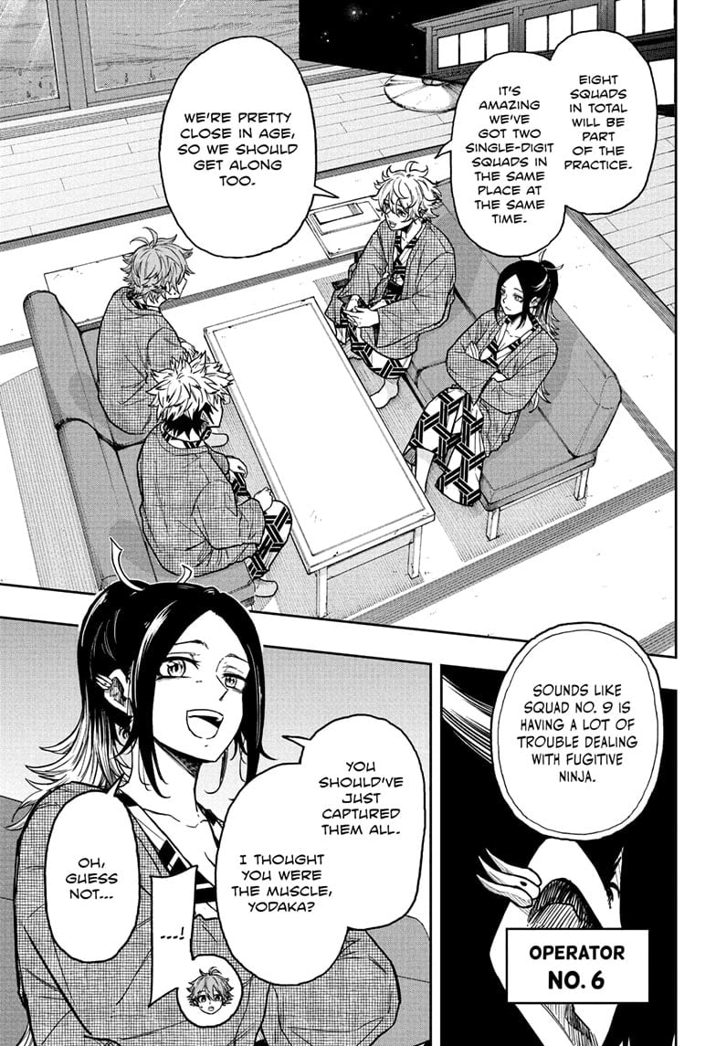Shinobi Undercover Chapter 32 - Page 11