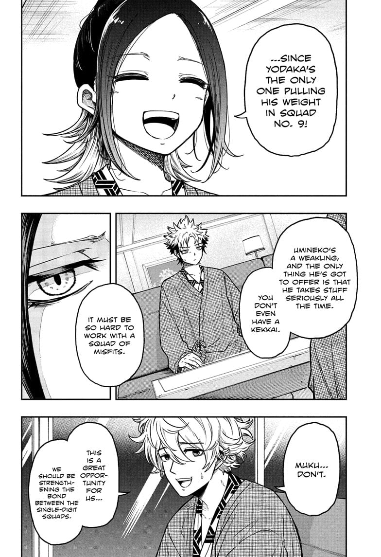 Shinobi Undercover Chapter 32 - Page 12