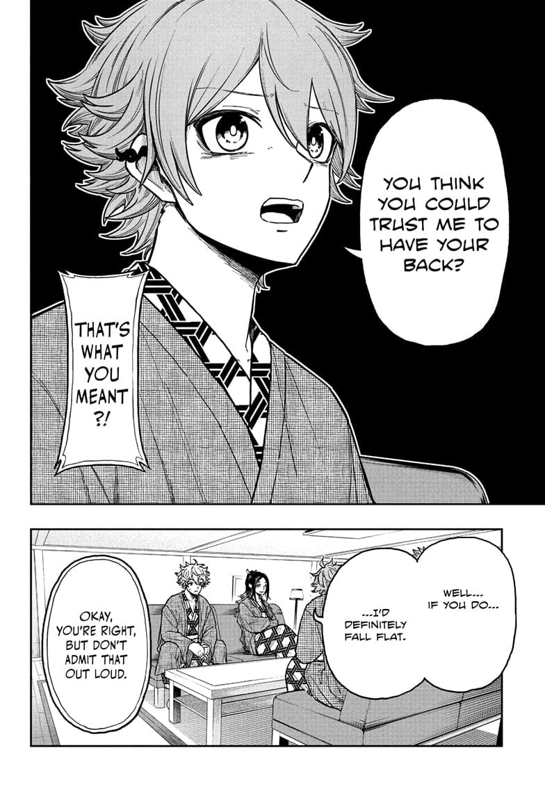 Shinobi Undercover Chapter 32 - Page 14