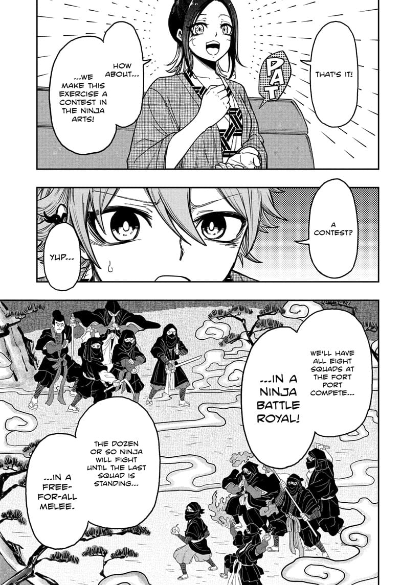 Shinobi Undercover Chapter 32 - Page 17