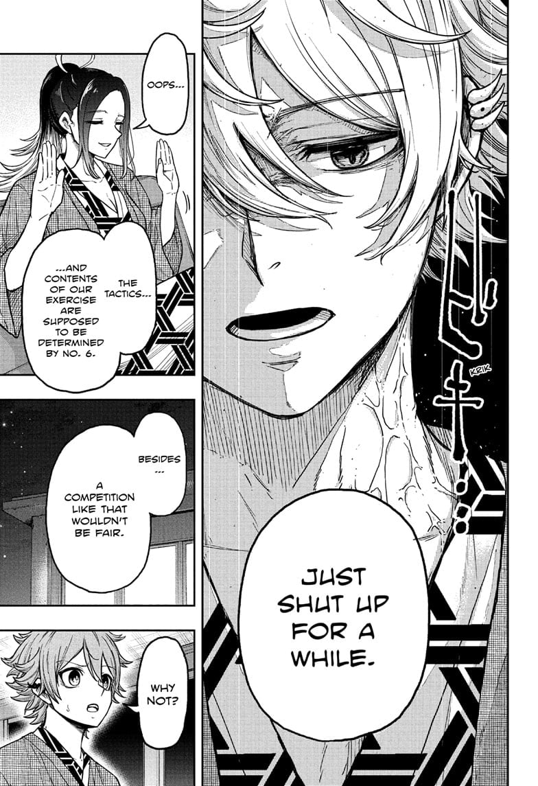 Shinobi Undercover Chapter 32 - Page 19