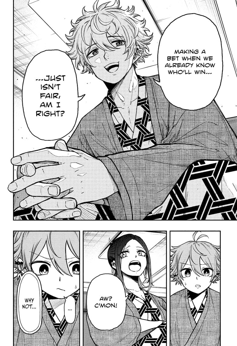 Shinobi Undercover Chapter 32 - Page 20